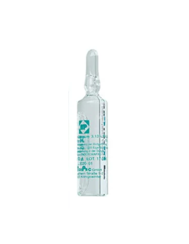 AMPOLLA CITRATO SODICO 3,13% (ANTICOAGULANTE)