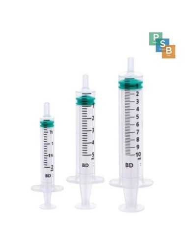 SERINGA 10 ML LUER 3P CAIXA 100 CONCENTRIC EMERALD