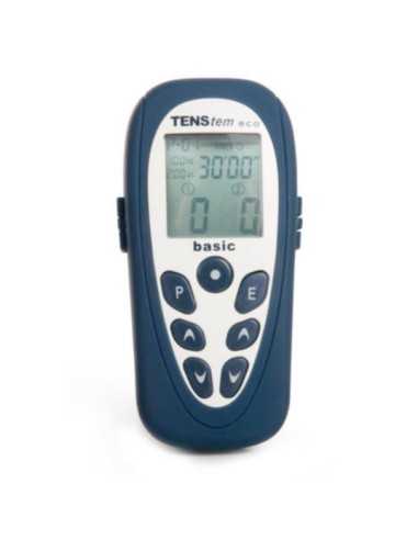 TENSTEM ECO BASIC 2 CANAIS DIGITAL PORTÁTIL COM IONTOFORESE