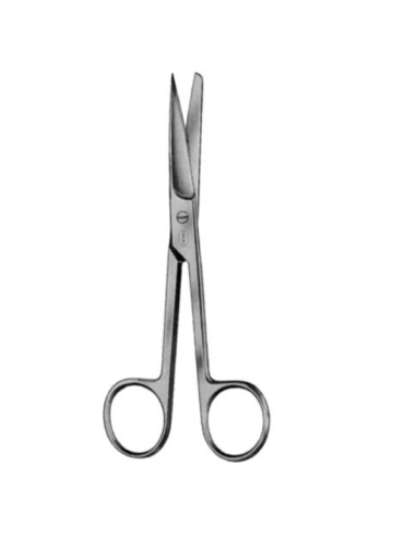 TESOURA 14 CM AFIADA/ESTREITA SEM CORTE