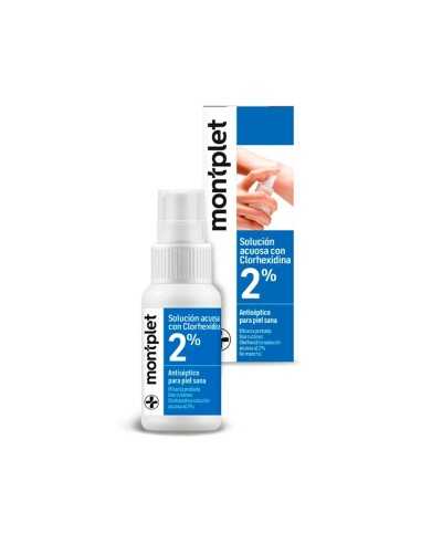 CLORHEXIDINA ACUOSA 2% SPRAY INCOLORA 100ml MONTPLET