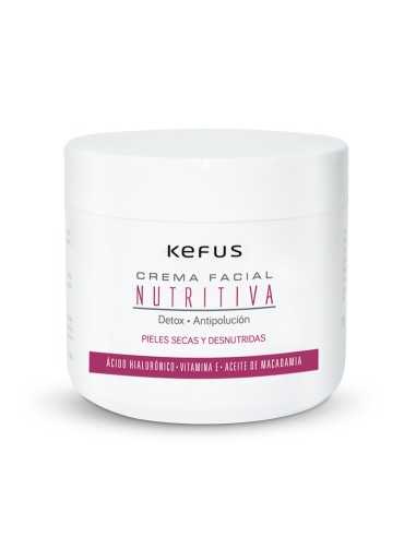 CREMA NUTRITIVA FACIAL 500 ML. KEFUS