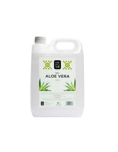 GEL DE ALOÉ VERA KEFUS NATURAL COM DOSEADOR 5 LITROS