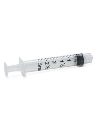 SERINGA 3 ML LUER LOCK CONE CONCÊNTRICO CAIXA 200