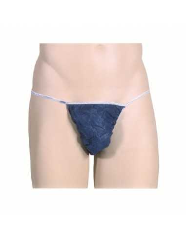 TANGA CABALLERO COLOR AZUL CANT 100uds