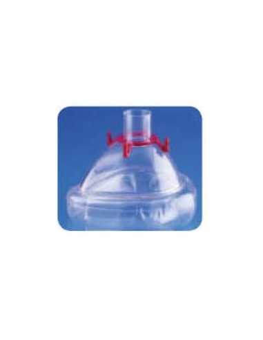 MASCARILLA VENTILACION-RESUCITADOR PVC Nº 4 ADULTO