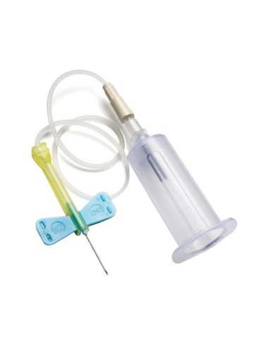 PALOMILLA VACUTAINER 23G 3/4 06X19MM. COM PROTECTOR, CAJA 25 UDS