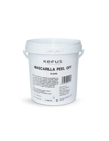 MÁSCARA PEEL OFF DE ALGAS KEFUS, 200 GRS.
