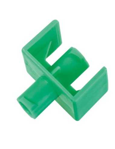 Transfira o fecho luer para o fecho luer verde pc