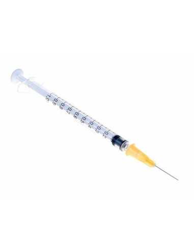 JERINGA 1 ML. NÃO. CAJA 120