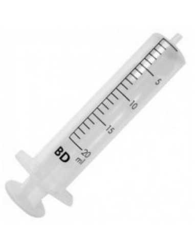 JERINGA 20 ML. LUER 2P CAJA 80