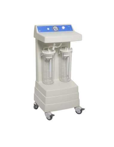 ASPIRADOR QUIRURGICO EUROVAC H50 CON DOS FRASCOS
