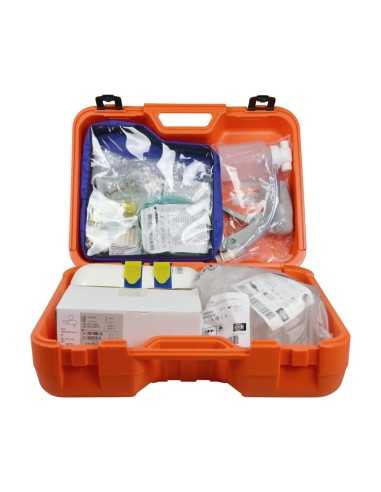 Saco CPR OXIGENOTERAPIA MANORREDUTORA DE OXIGÉNIO e GARRAFA 2L