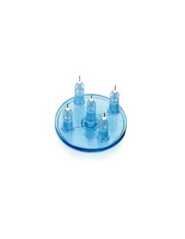 MULTINJECTOR CIRCULAR 5 MESOTERAPIA COM AGULHA 30G (0.30) X 4 MM PCS