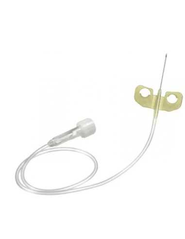 PALOMILLA VENOFIX N.19 BEIGE (1.1x19 mm L.30 cm LUER LOCK) (50 UDS.)