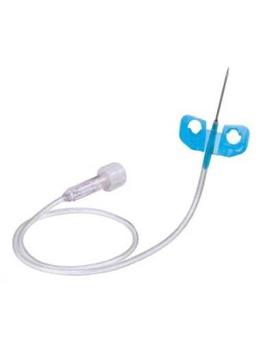 VENOFIX N. 23 BLUE (0.65x19 mm L.30 cm LUER LOCK) (50 unid..)