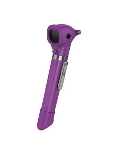Otoscópio de bolso Welch Allyn LED roxo