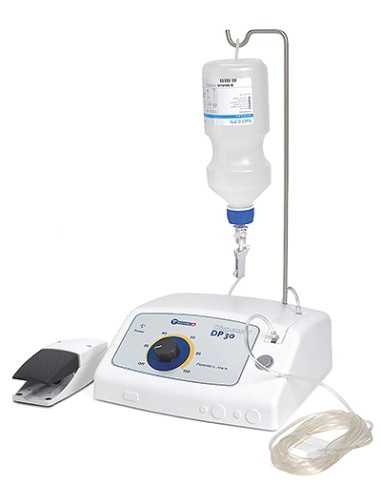 BOMBA DE INFILTRAÇÃO NOUVAG DP 30 COM PEDAL PARA LIGAR/DESLIGAR