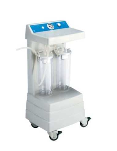 ASPIRADOR QUIRURGICO EUROVAC H 50, 1 FRASCO, 1 filtro caudal 70 lpm