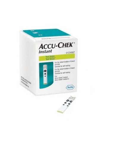 TIRAS GLUCOMETRO ACCU-CHEK INSTANT 10 UNIDADES