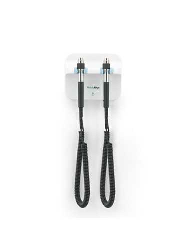 EQUIPAMENTO DE DIAGNÓSTICO DE PAREDE WELCH ALLYN COMPLETO (OTO-OFTALMOSCÓPIO)