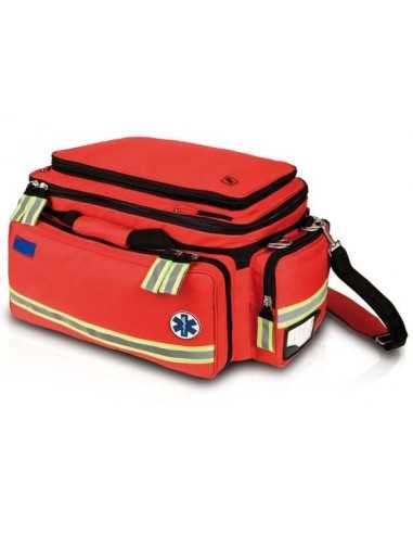 MALETIN ELITE CRITICAL.S, BOLSA SOPORTE VITAL AVANZADO ROJO