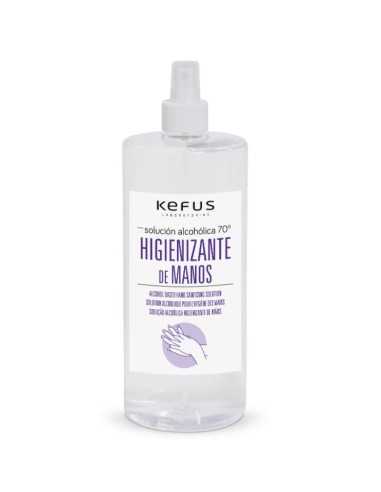 SOLUÇÃO HIDROALCOÓLICA KEFUS 1000 ml COM SPRAY