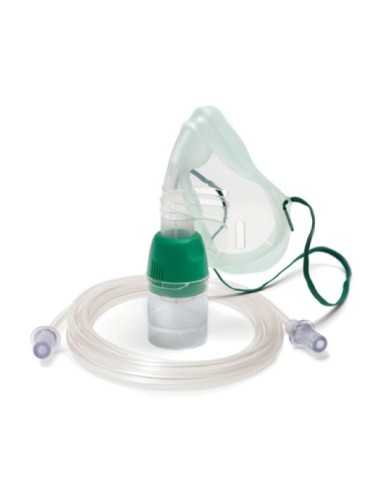MÁSCARA DE OXIGÉNIO PARA ADULTOS COM NEBULIZADOR