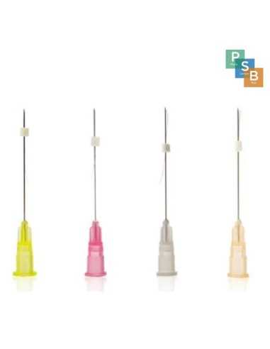 ROSCAS DE POLIDIOXANONA 29GX38 50 mm (20 unidades) AGULHA