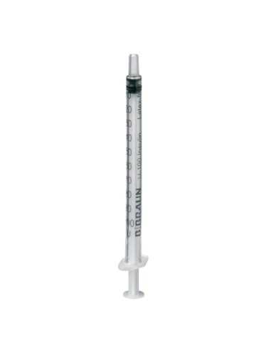 JERINGA INSULINA 1ML 100 U.I S/AGUJA ENVASE UNITARIO CAJA 100UDS