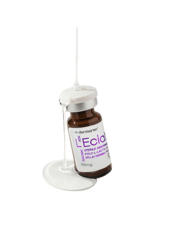 ACIDO POLILACTICO EN POLVO (PLLA) L'ECLAT, 1 VIAL 365 MG (150 MG PLLA)