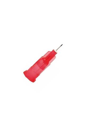AGUJA MESOTERAPIA 32G 0,23X6 MESORELLE CAJA 100 (ROJO)