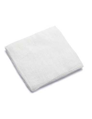 GASA NO ESTERIL, 17 HILOS 20X20 CM. P/10 X10 CM CAJA 2500 UD