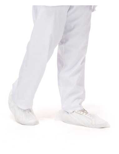 CALZA POLIETILENO BLANCA 100 U.