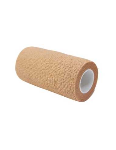VENDA COHESIVA NT COLOR CARNE, 10 CM. X 4,5 M