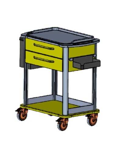 APOYO MATERIAL CARRY 2 CAJONES