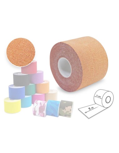 VENDA TAPE NEUROMUSCULAR 2,5 CM X 5 M CARNE