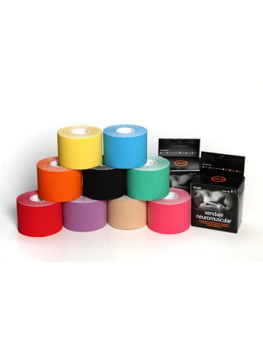 VENDA TAPE NEUROMUSCULAR 7,5 CM X 5 M ROSA