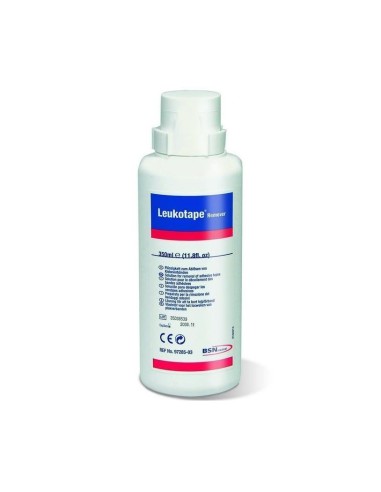 SOLUCION LIQUIDA LEUKOTAPE REMOVER 350ML. CAJA DE 20 UNIDADES