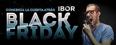 Começa a contagem decrescente para a Black Friday da Ibor Médica....