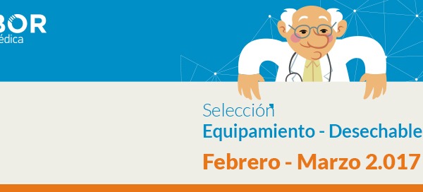 Selección de ofertas y novedades Febrero - Marzo 2.017