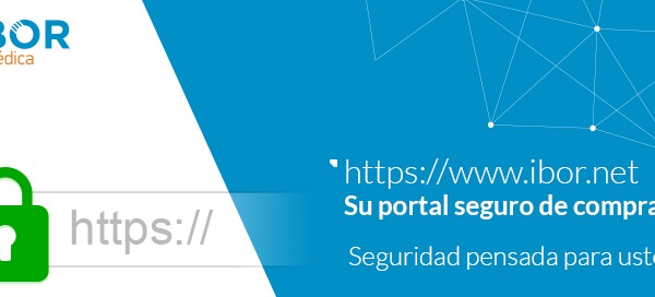 A IBOR MEDICA obtém o certificado https://www.ibor.net