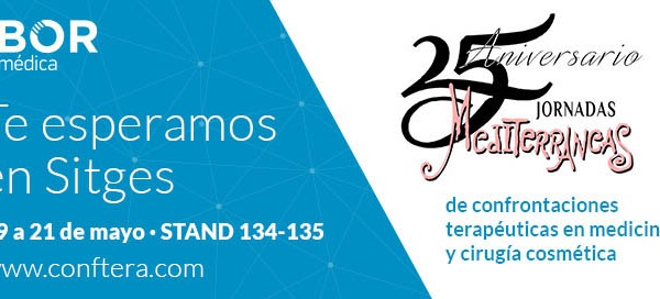 IBOR MEDICA en las XXV Jornadas Mediterraneas de Medicina Estética - SITGES 2.017