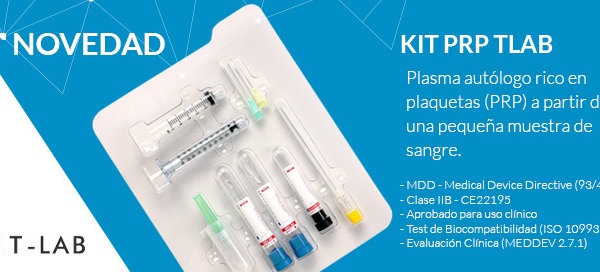 Nuevo Kit para la obtención de PRP (Plasma Rico en Plaquetas)