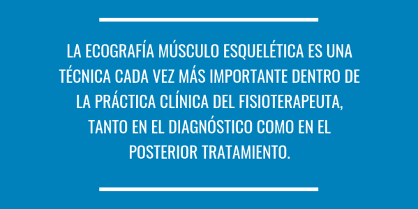 La importancia de la Ecografía Músculo Esquelética en el diagnóstico de lesiones del tejido blando y óseas