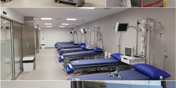 Equipamento do novo Hospital HC Miraflores