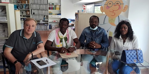 Colaboración con las Asociaciones de Inmigrantes del África subsahariana que residen en Huesca