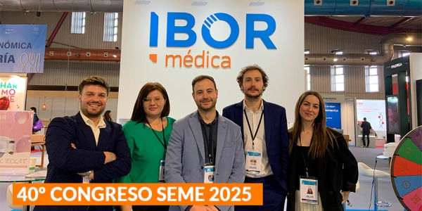 IBOR MÉDICA participa en el 40º Congreso SEME de Málaga 