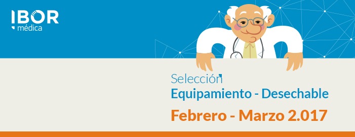 Selección de ofertas y novedades Febrero - Marzo 2.017