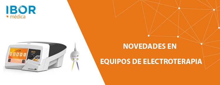 NUEVOS EQUIPOS DE ELECTROTERAPIA